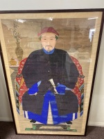 Large Oriental Ancestral Portrait - 3