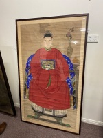 Large Oriental Ancestral Portrait - 2