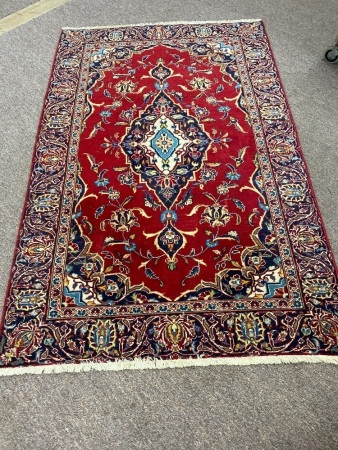Small Persian Hand Knotted Rug