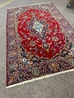 Small Persian Hand Knotted Rug - 2