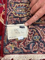 Small Persian Hand Knotted Rug - 3