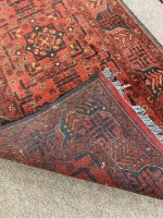 Small Asian Style Hand Knotted Persian Rug - 2