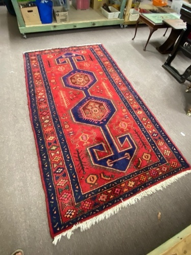 Large Hand Knotted Persian Rug