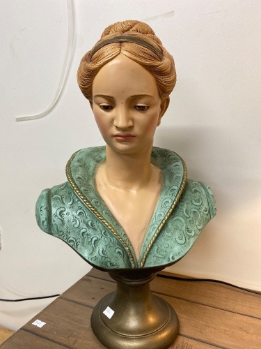 Antique Style Bust of Lady