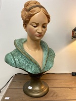 Antique Style Bust of Lady - 2