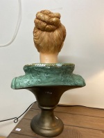 Antique Style Bust of Lady - 3