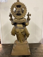 Brass Ganesha Statue - 2