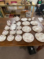 Royal Albert Moss Rose Dining Set - 9