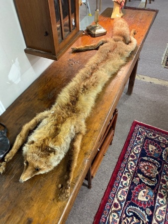 Vintage Fox Stole