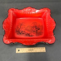 Adams Flambe Serving Bowl