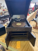 The Masters Voice Gramophone with Needles - 2