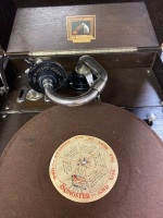 The Masters Voice Gramophone with Needles - 3