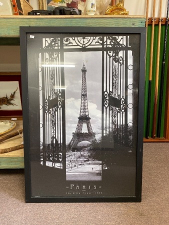Photo of Eiffel Tower Paris 1908