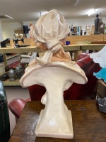 Plaster Bust of Lady - 2