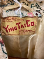 Chinese Heavy Silk Ying Tai Co. Tailored Dress and Jacket Bought in 1946 - 6