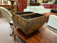 Hand Made Antique Rice Bucket - 2