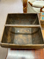 Hand Made Antique Rice Bucket - 3