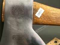 Plumb -Peta El Cedpro -The Cedar Axe- Stamped - 5 1/2in cut - 2