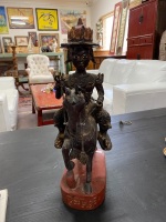 Antique Burmese Nat on Horse - 3