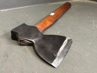 Shableugh Hardware Co. Diamond Edge Handmade Hatchet - 4 1/2in cut - 3