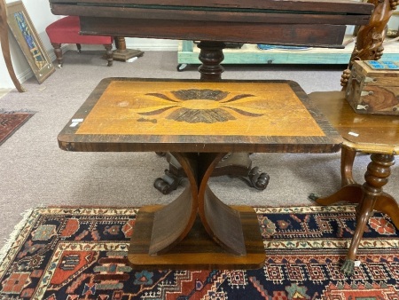 Vintage Art Deco Occasional Table