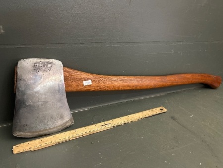 Plumb USA Axe - Stamped - 5in cut