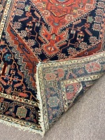 Medium Sized Hnad Knotted Persian Rug - 2