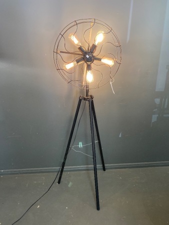Industrial Fan Look Light