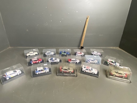 Selection of 15 Model Cars