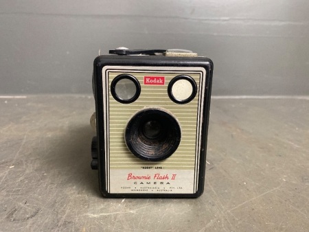 Kodak Brownie Flash 2 Camera