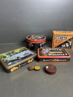 Selection of Tins - 4