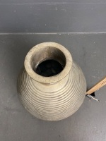 Odissi Metal Vase 32cm - 2