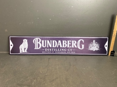 Bundaberg Rum Vinyl Poster