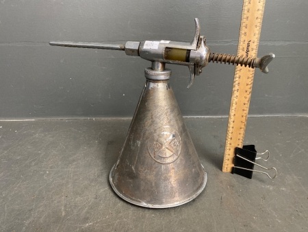 Vintage Redex Fuel Additive Pump Can