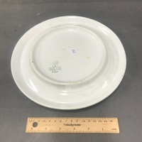 Antique German Transfer Printed Tea Plate - 2