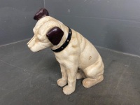 Cast Iron Puppy Dog Money Box / Door Stop - 2