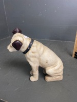 Cast Iron Puppy Dog Money Box / Door Stop - 6