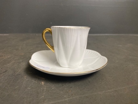 Small Shelley England Cup and Saucer 272101