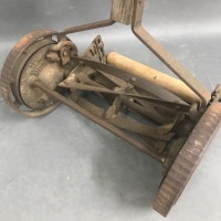 Vintage MOWEZI Push Mower - 4