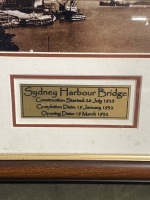 Photos Story Board of Building Sydney Harbour Bridge - 3