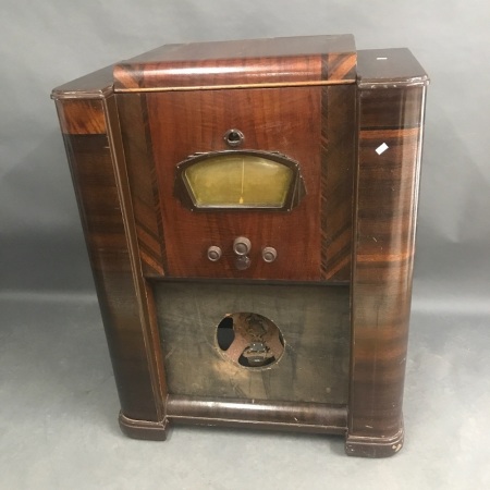 Crammond Floor Radio - As Is - Brisbane Makers c1920-1940
