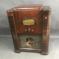 Crammond Floor Radio - As Is - Brisbane Makers c1920-1940