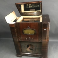 Crammond Floor Radio - As Is - Brisbane Makers c1920-1940 - 2