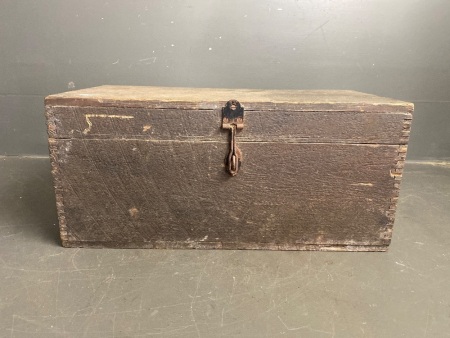 Small Wooden Trunk