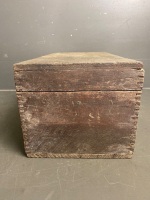 Small Wooden Trunk - 2