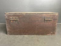 Small Wooden Trunk - 3