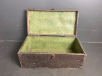 Small Wooden Trunk - 4