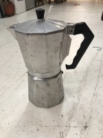 Mid Century Alluminium Coffee Pot