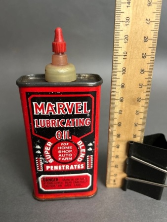 Marvel Lubricating Oil 4oz