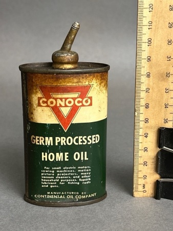 Conoco Home Oil Tin 3 ounce